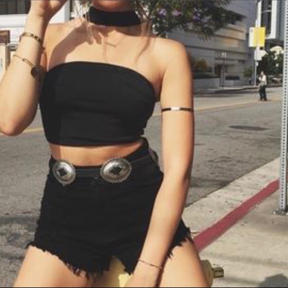 LF Choker crop